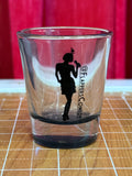 Flappers Shot Glass