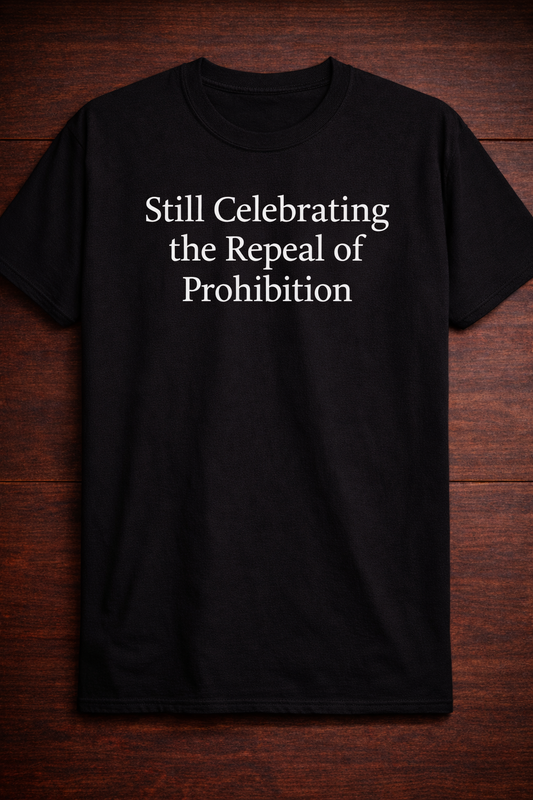 Flappers Comedy Club & Restaurant - Black & White T-Shirt