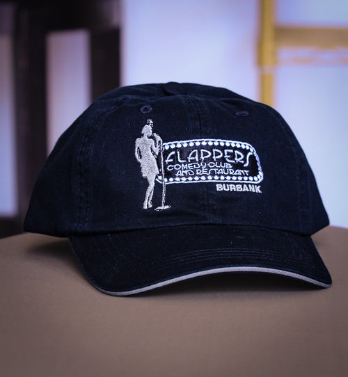 Baseball Hat with Flappers Logo