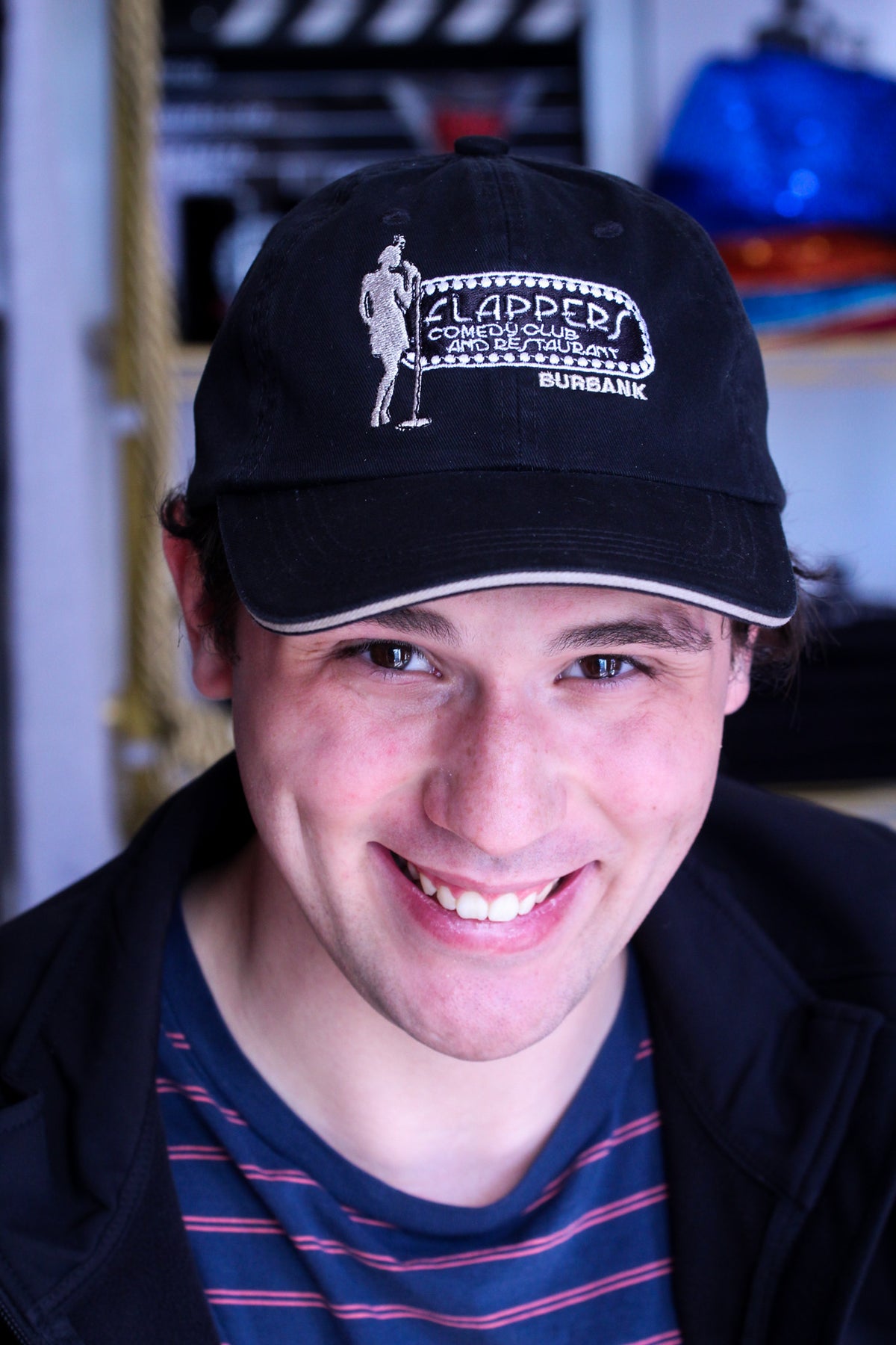 Baseball Hat with Flappers Logo