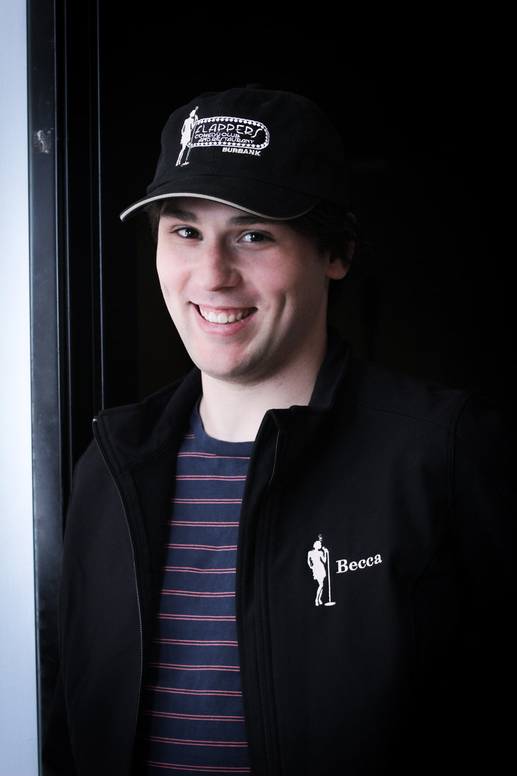 Baseball Hat with Flappers Logo