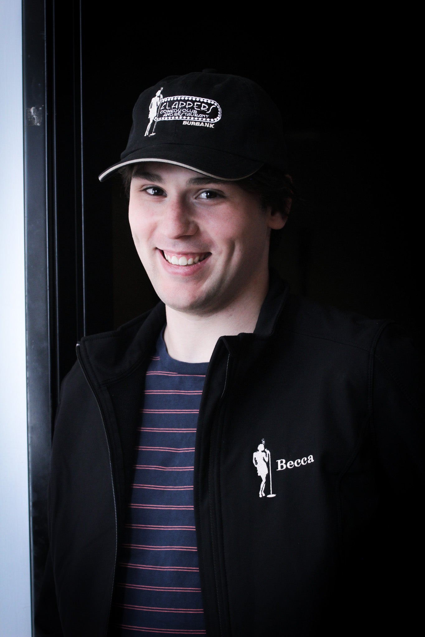 Baseball Hat with Flappers Logo