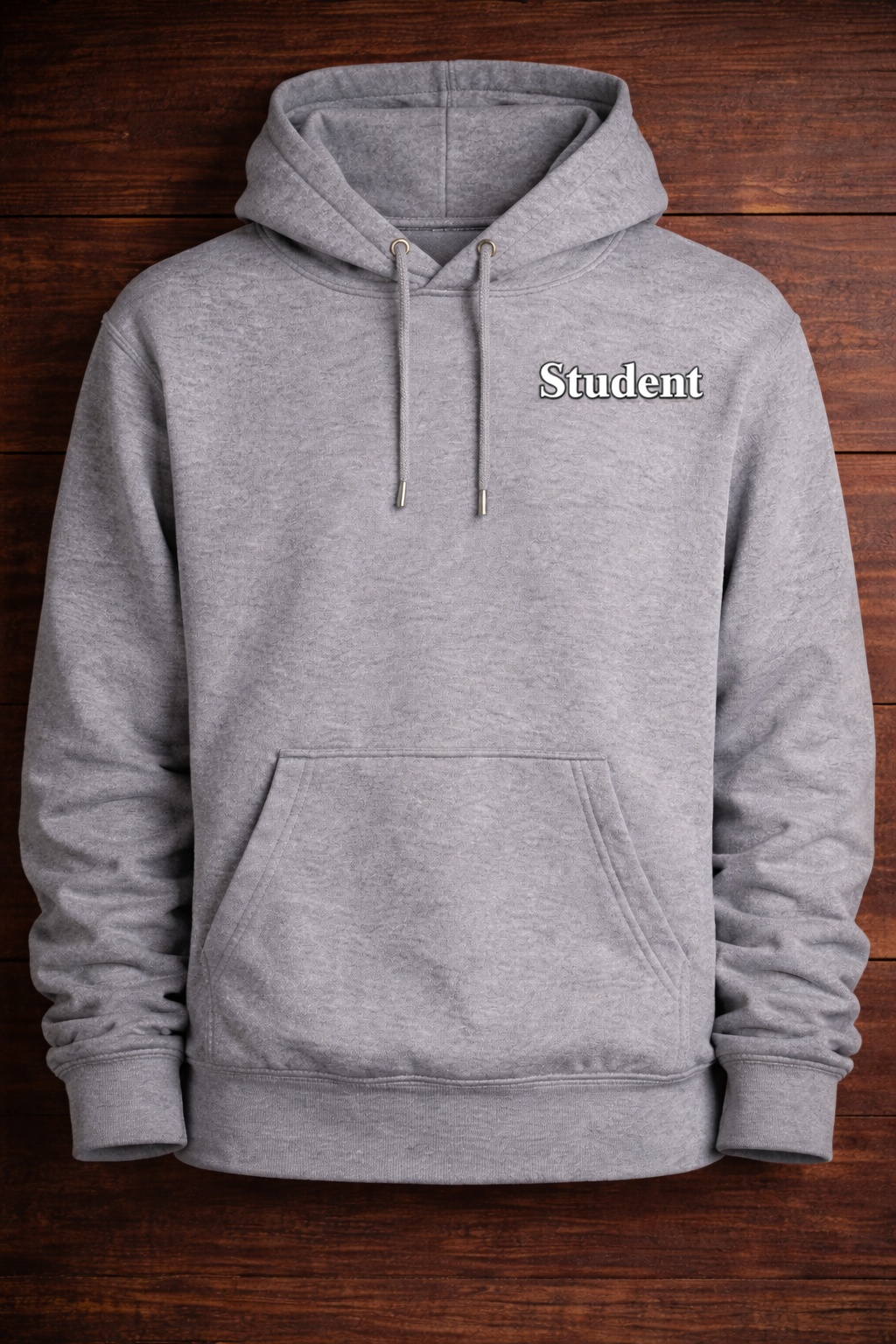 FU- STUDENT-Flappers University Grey Hoodie Sweatshirt