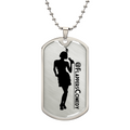 Flappers Comedy Dogtag