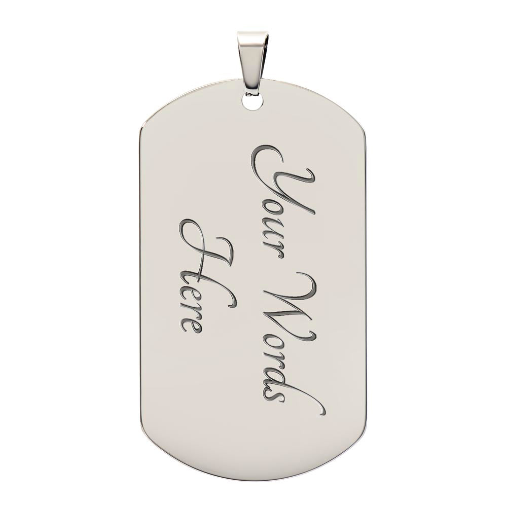 Flappers Comedy Dogtag