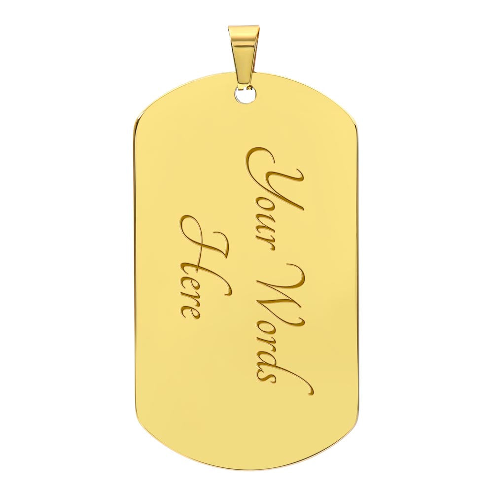 Flappers Comedy Dogtag