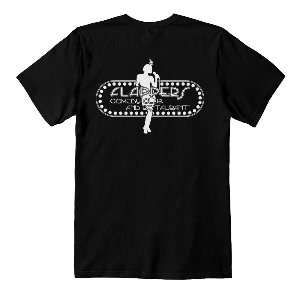 Order OnDemand - Flappers Comedy Club and Restaurant T-Shirt