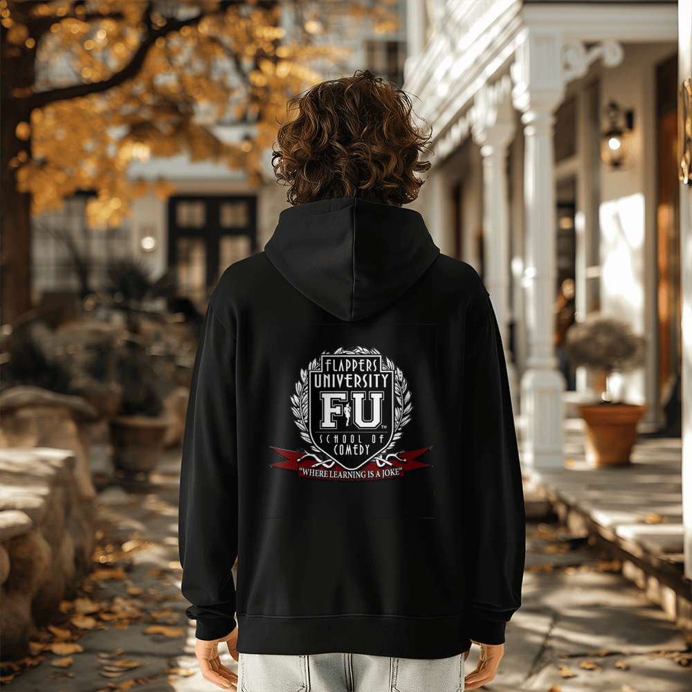 Flappers University (FU) Hoodie