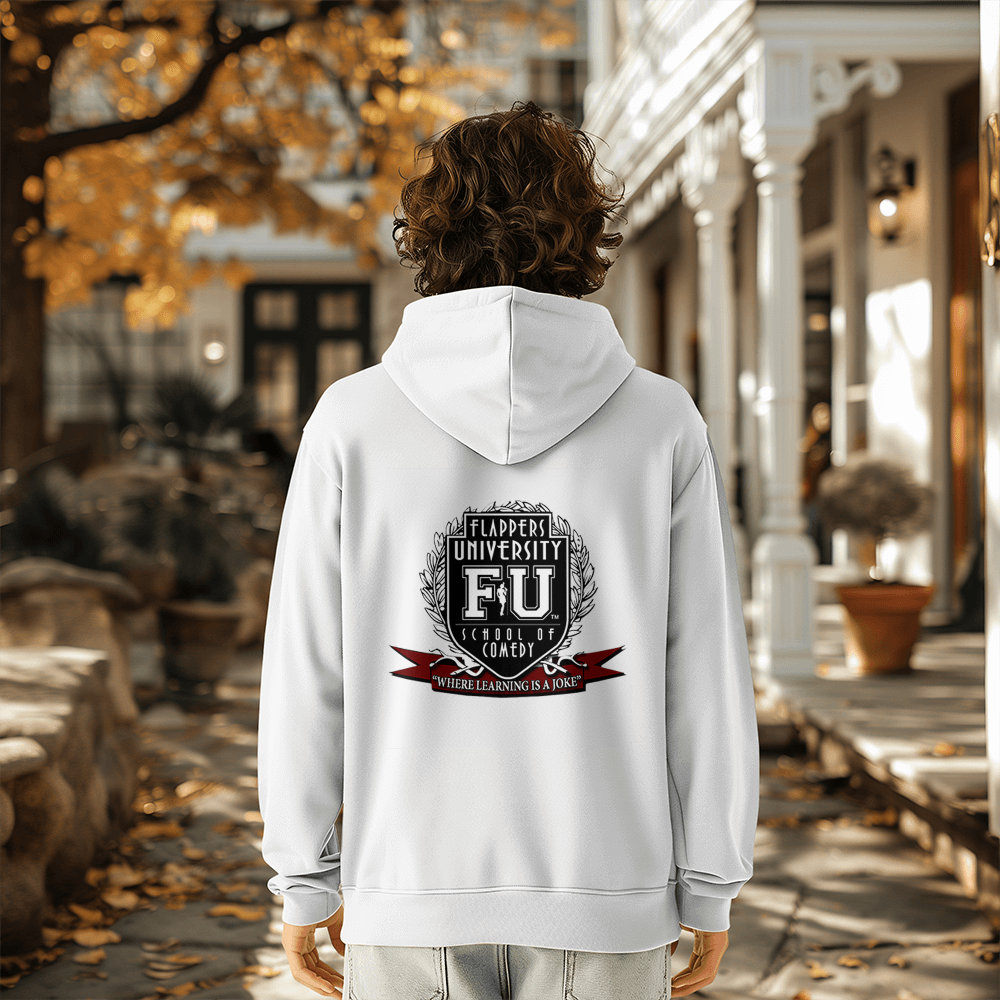 Flappers University (FU) Hoodie