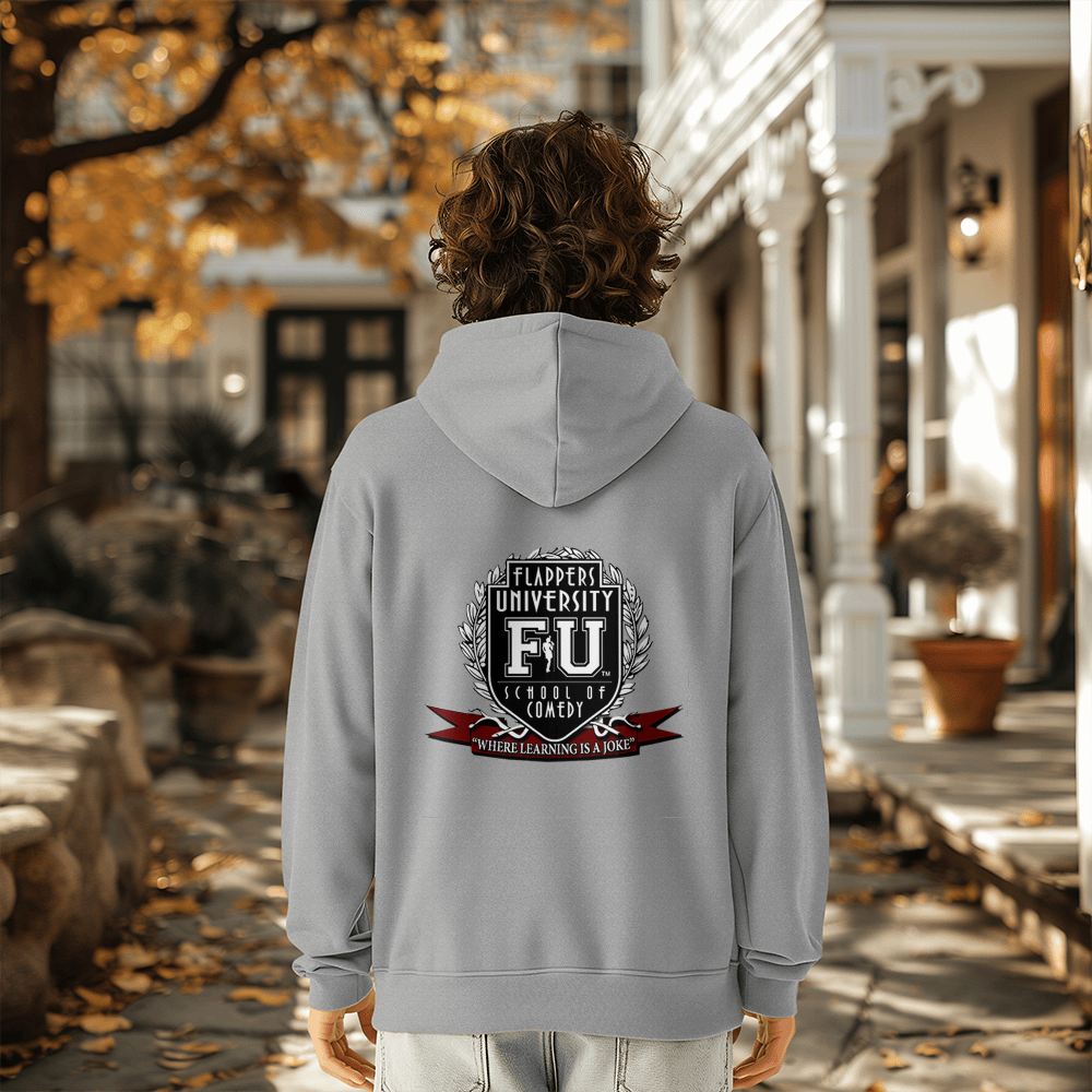 Flappers University (FU) Hoodie