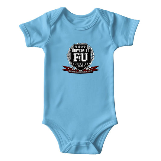6516A Gerber ONESIES® Brand Short Sleeve Bodysuits Front Print